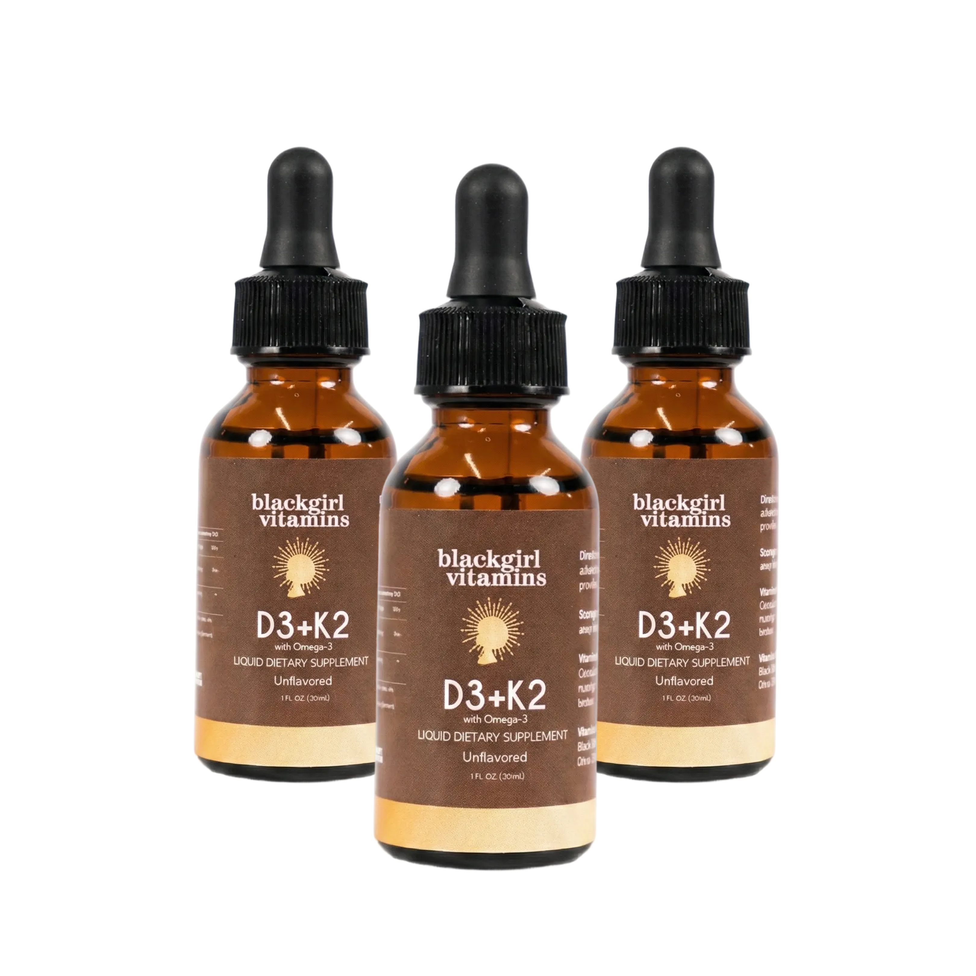 Vitamin D3 + K2 Drops