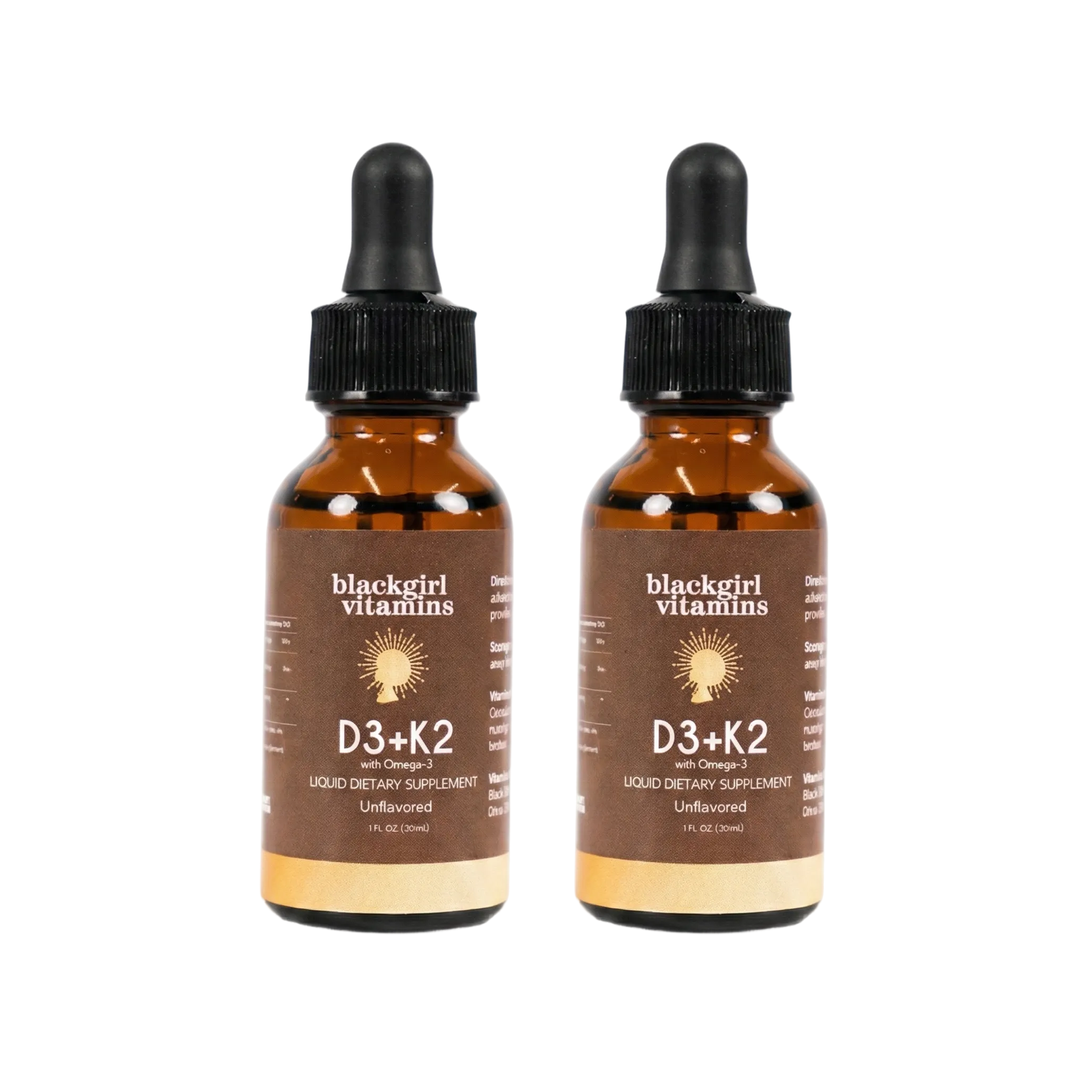 Vitamin D3 + K2 Drops