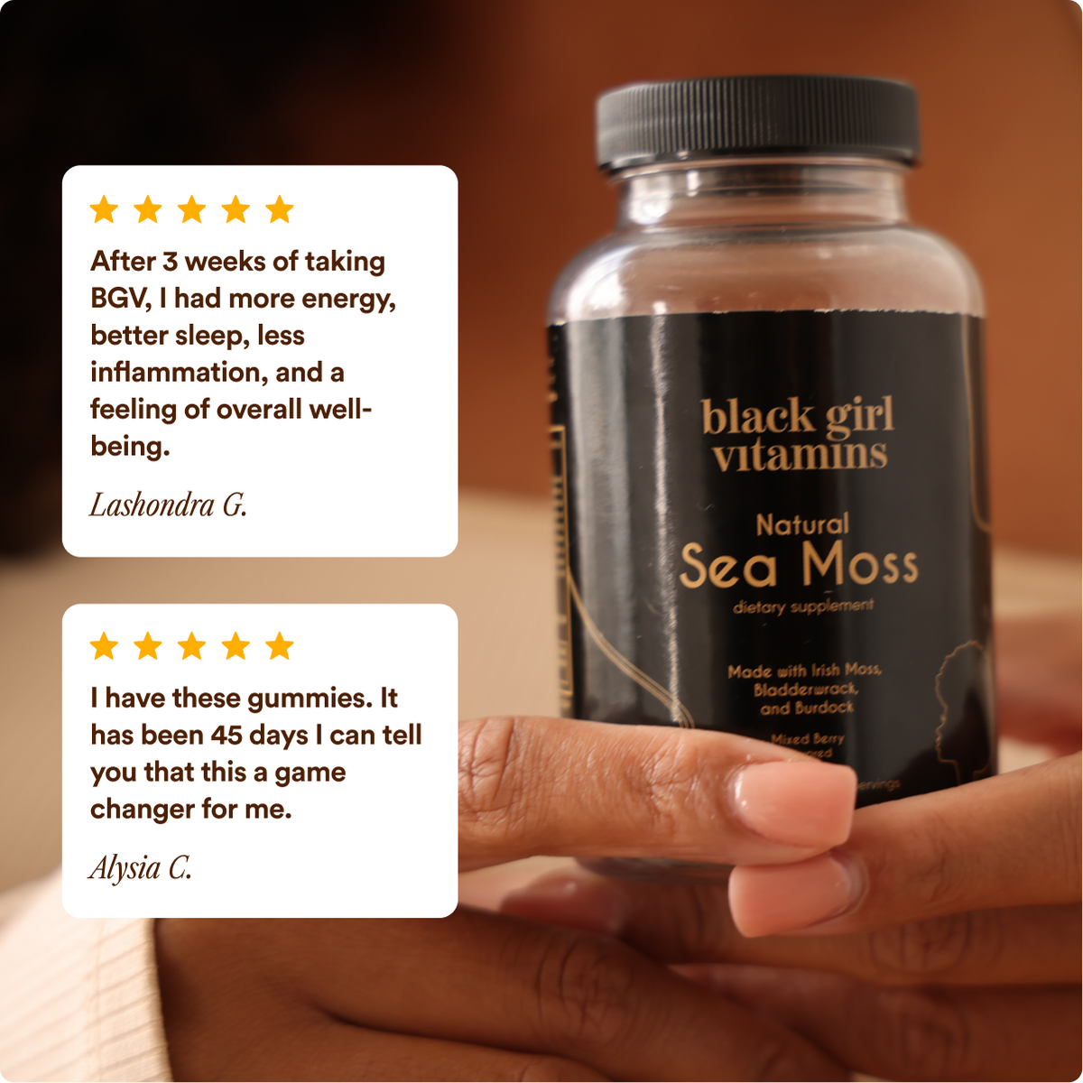 Sea Moss Gummies