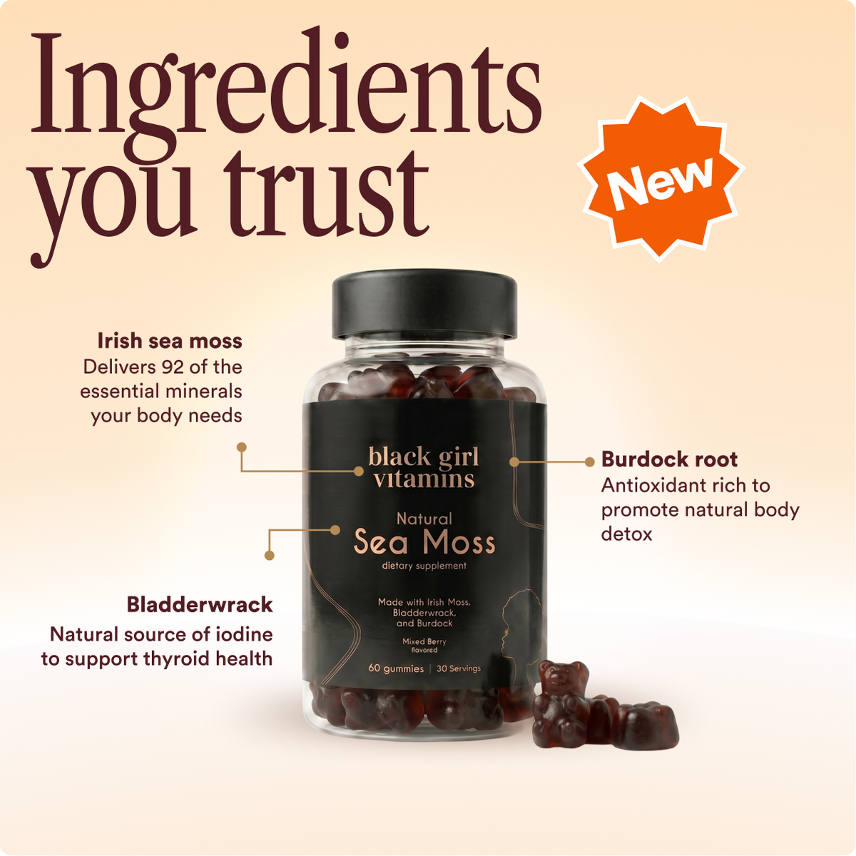 Sea Moss Gummies