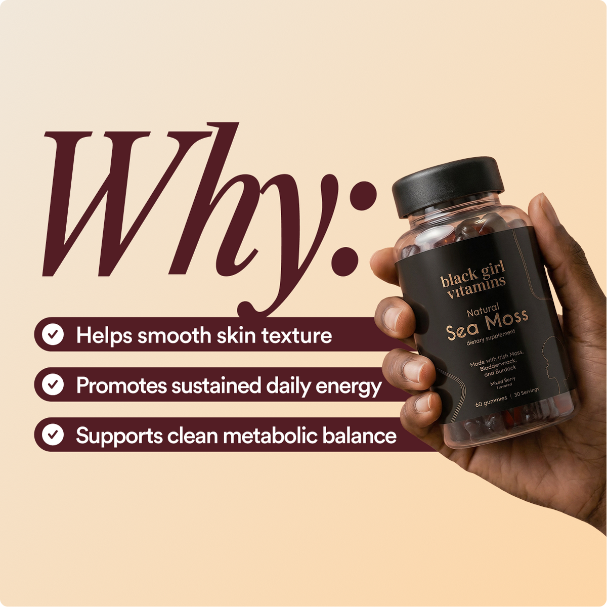Sea Moss Gummies