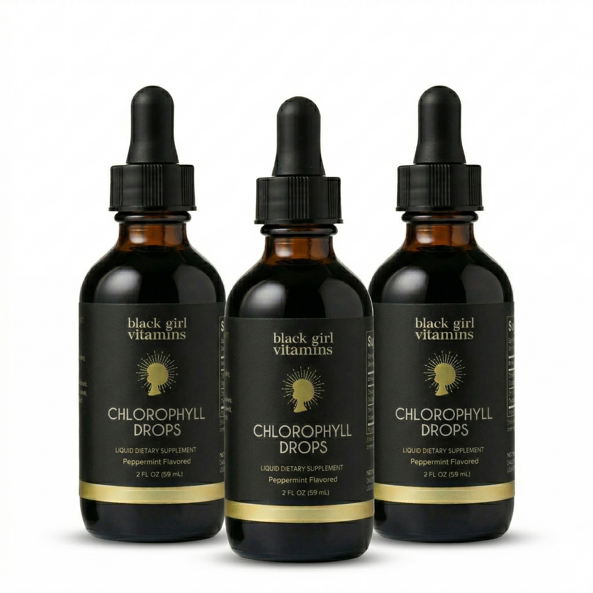 Liquid Chlorophyll Drops