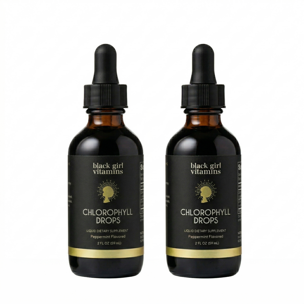 Liquid Chlorophyll Drops