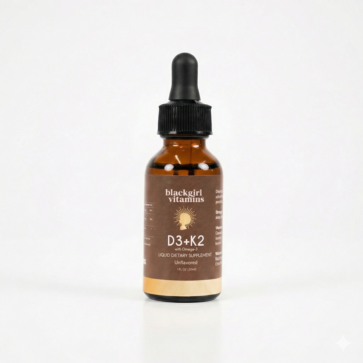 Vitamin D3 + K2 Drops