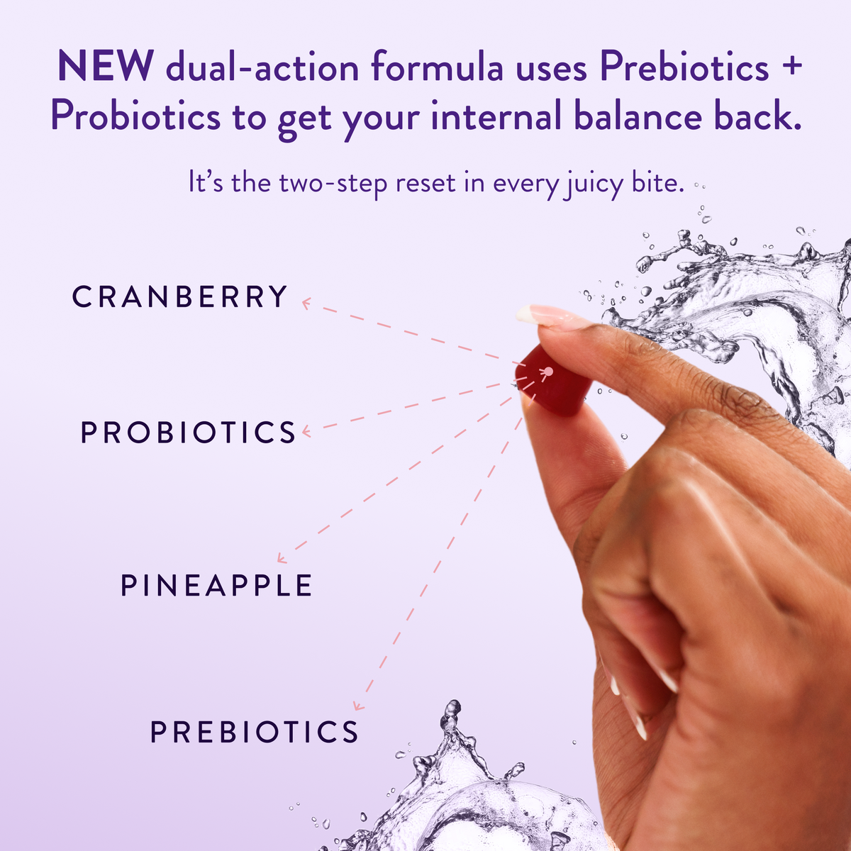 Her Balance Vaginal Probiotic Gummies
