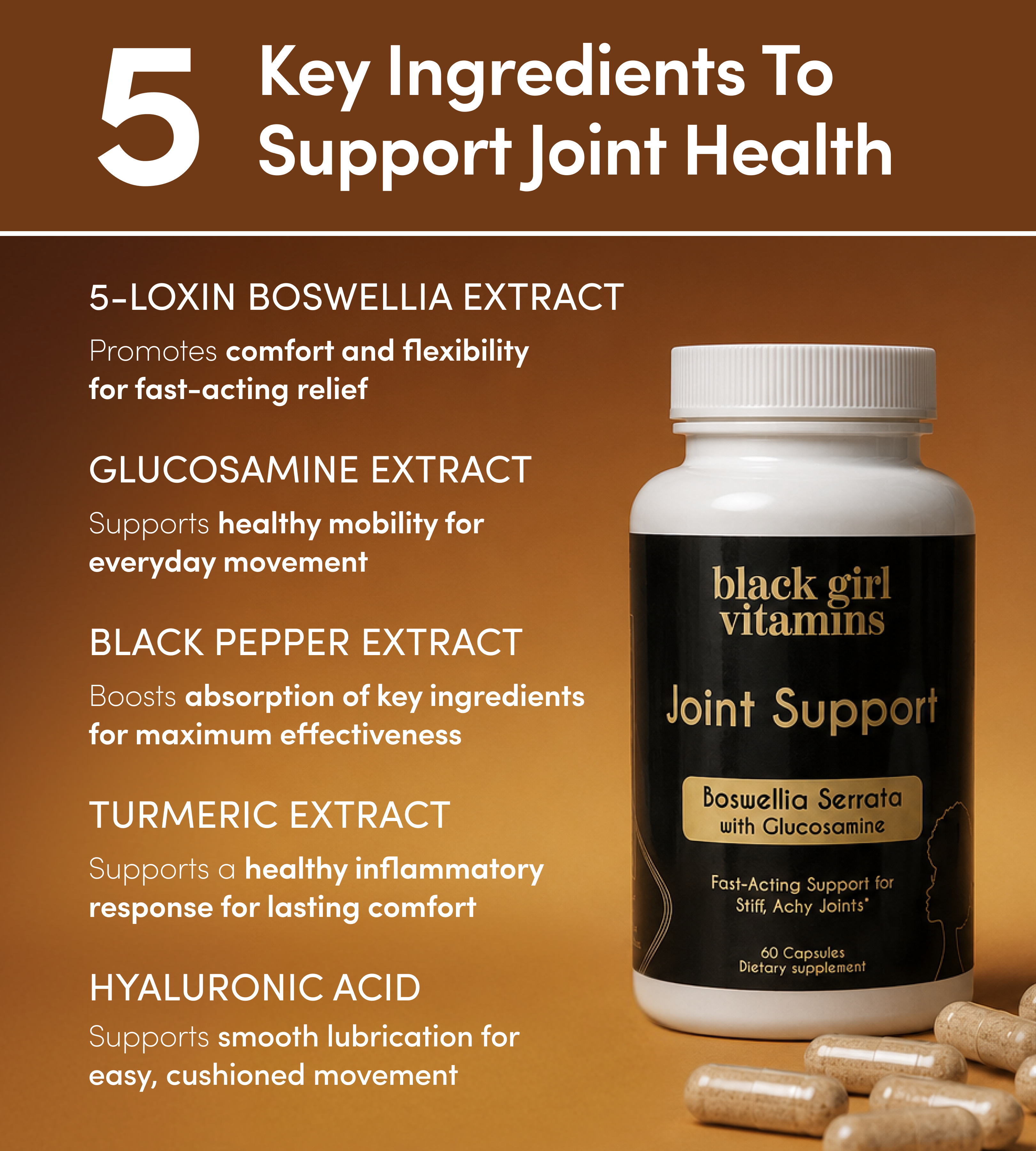BGV Joint Support