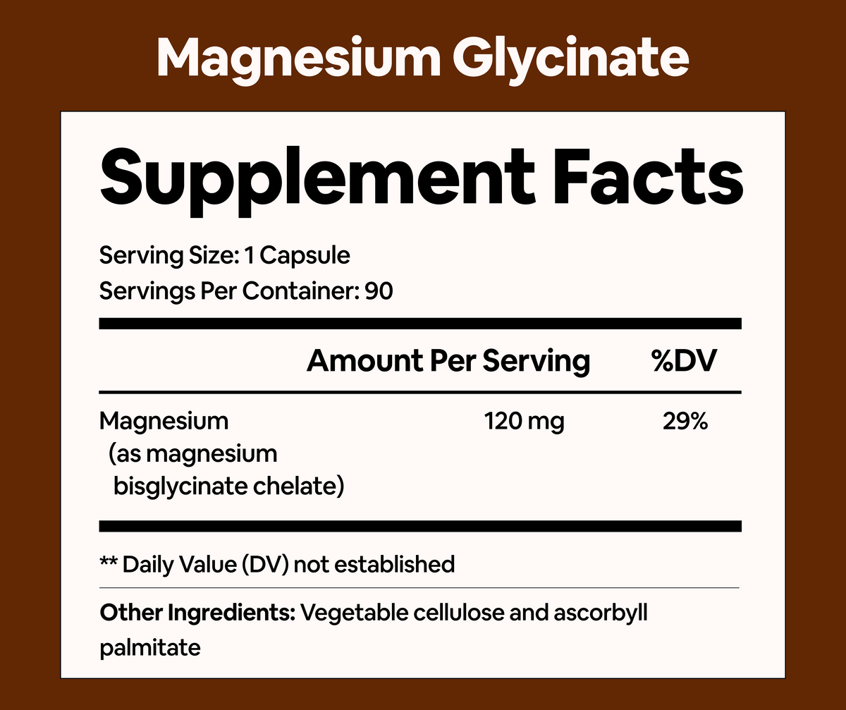 Magnesium Glycinate Capsules