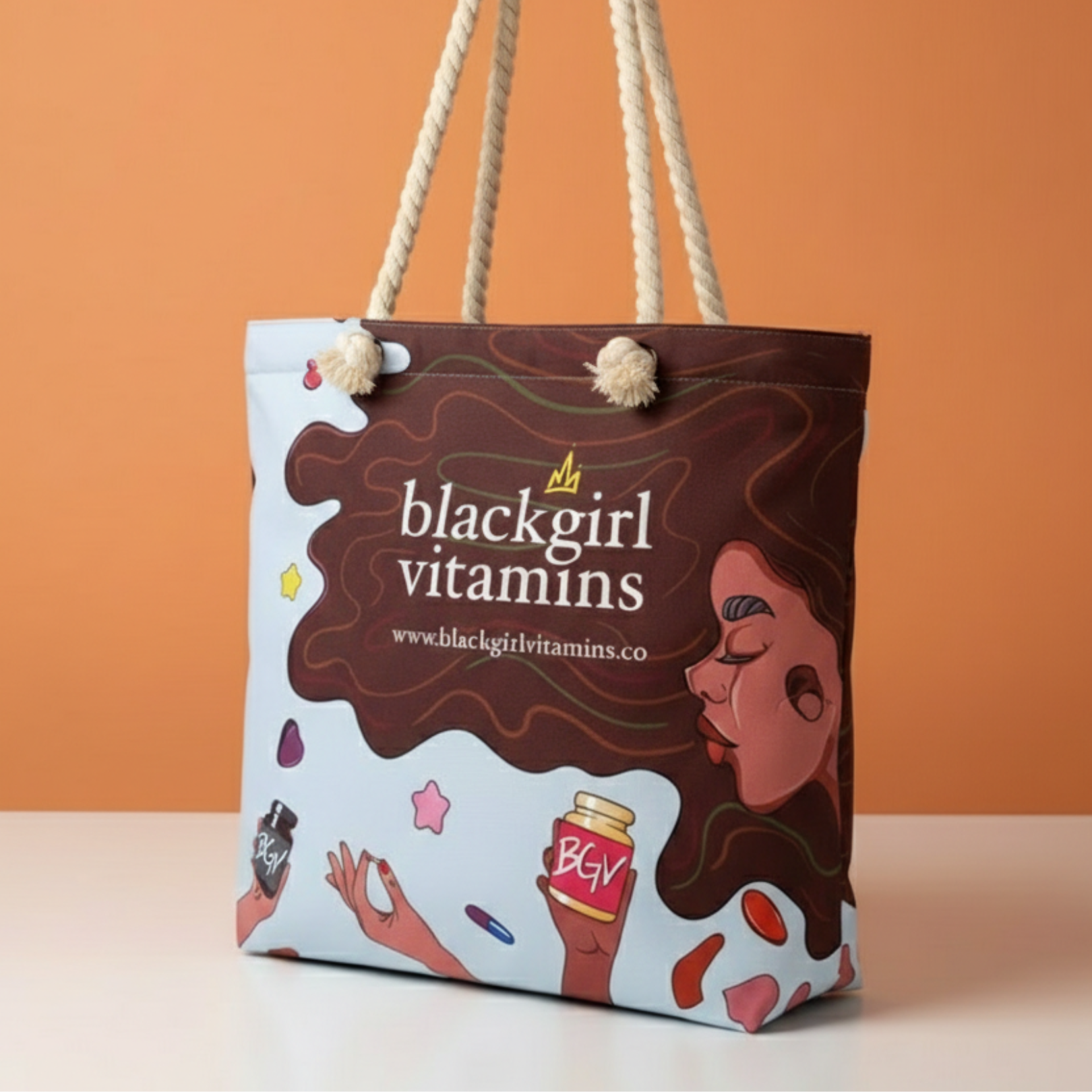 BGV Limited Edition Tote (quiz)